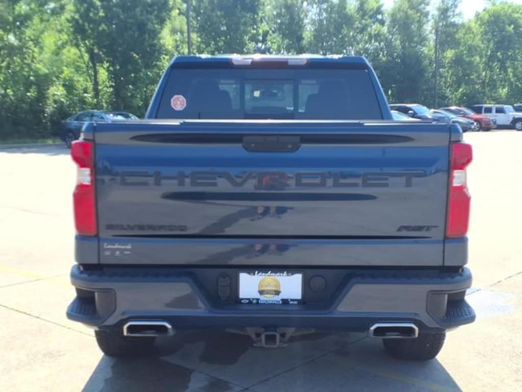 Used 2022 Chevrolet Silverado 1500 LTD