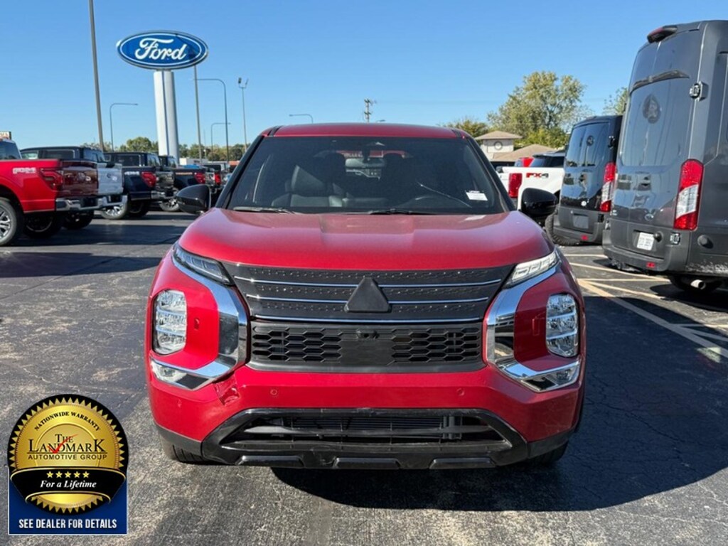 Used 2022 Mitsubishi Outlander Black Edition SUV