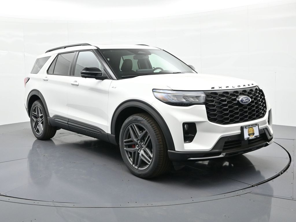 New 2026 Ford Explorer ST-Line SUV