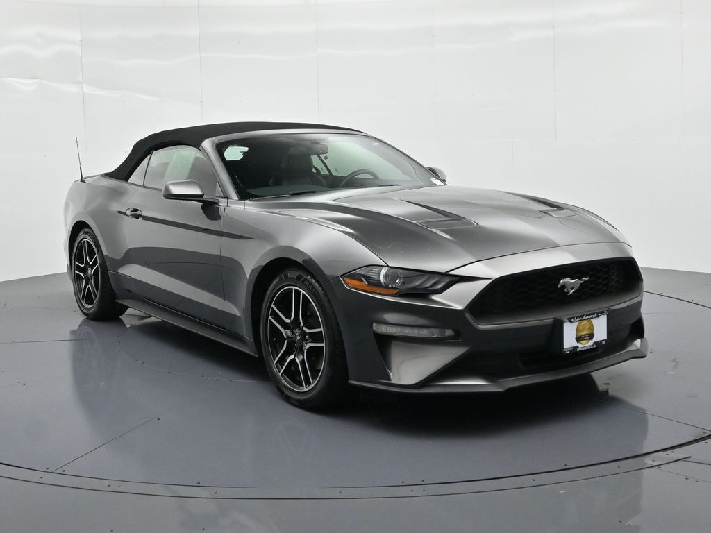 Used 2019 Ford Mustang Ecoboost Premium Convertible