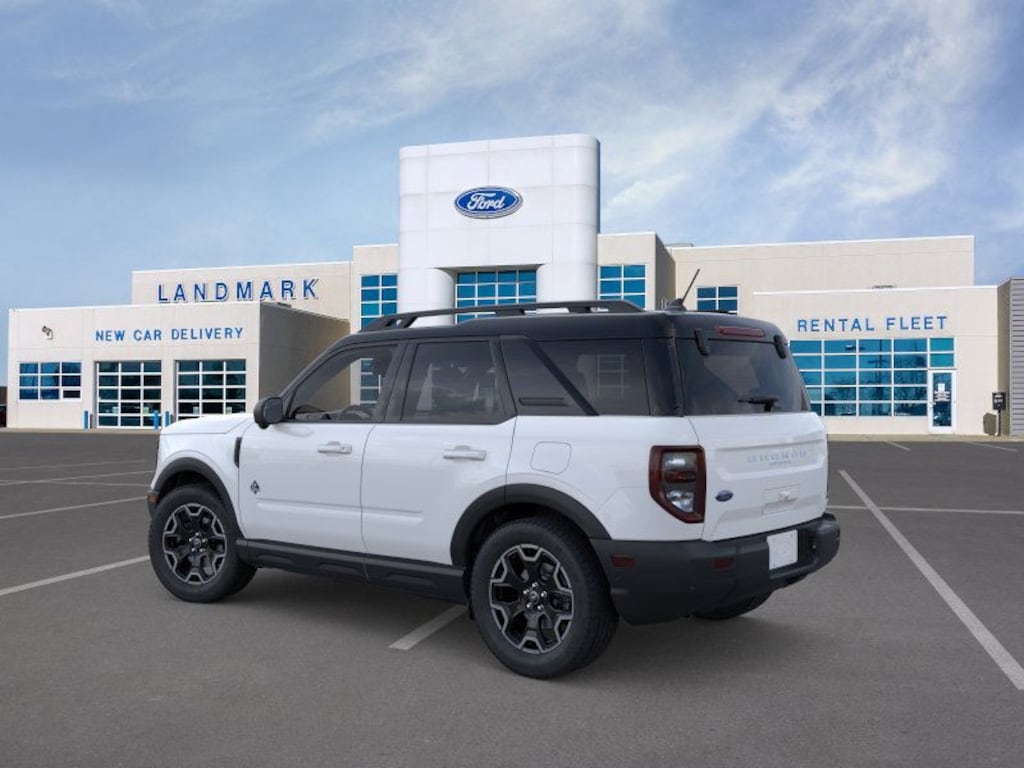 New 2025 Ford Bronco Sport Outer Banks SUV