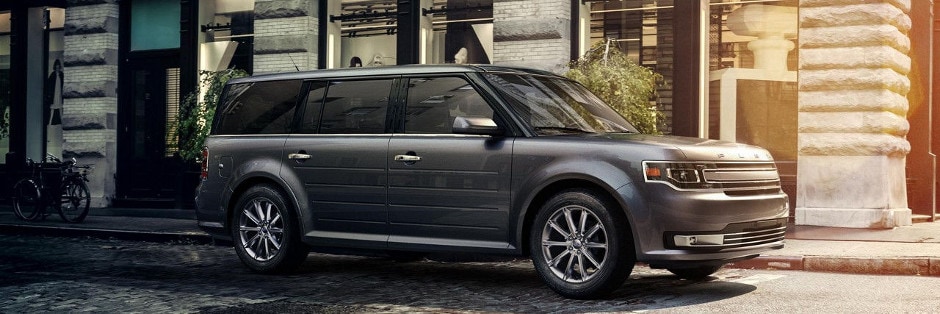 Dark Grey 2018 Ford Flex