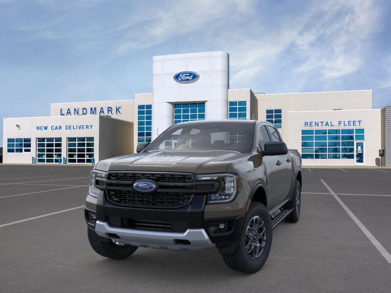 2025 Ford Ranger XLT photo 2