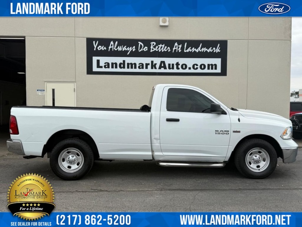 Used 2017 Ram 1500 Tradesman Truck