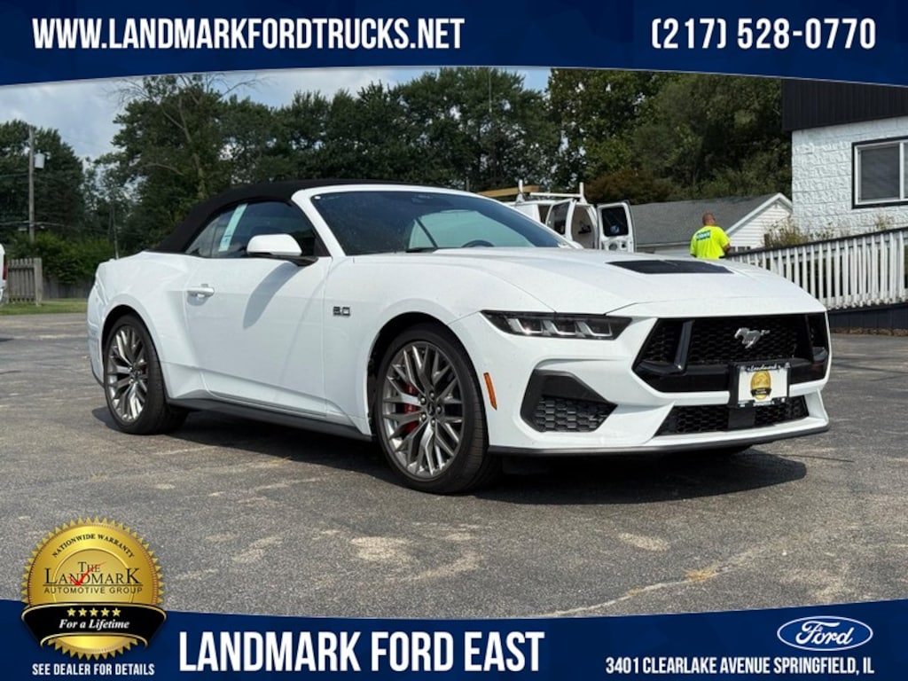 Used 2024 Ford Mustang GT Premium Convertible