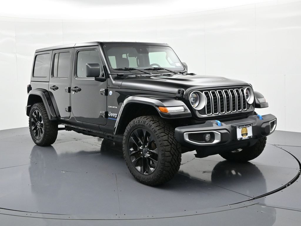 Used 2024 Jeep Wrangler Sahara SUV