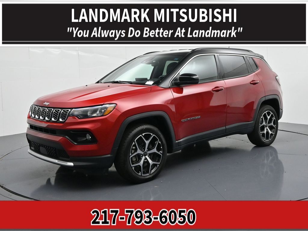 2025 Jeep Compass