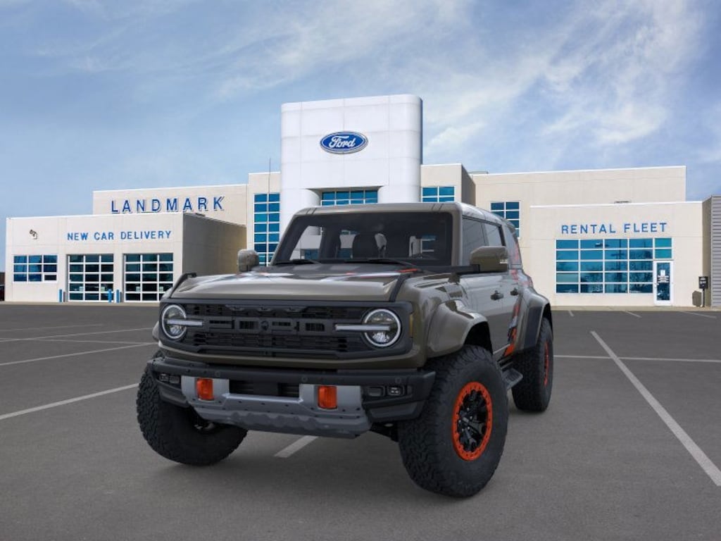 New 2025 Ford Bronco Raptor SUV
