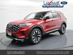 2026 Ford Explorer Platinum SUV