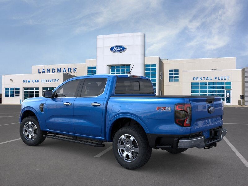 2025 Ford Ranger XLT photo 4
