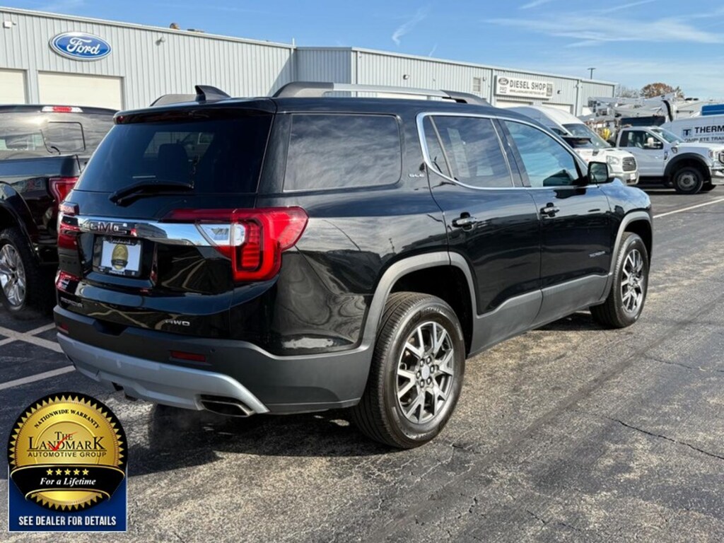 Used 2021 GMC Acadia SLE SUV