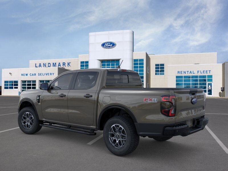 2025 Ford Ranger XLT photo 4