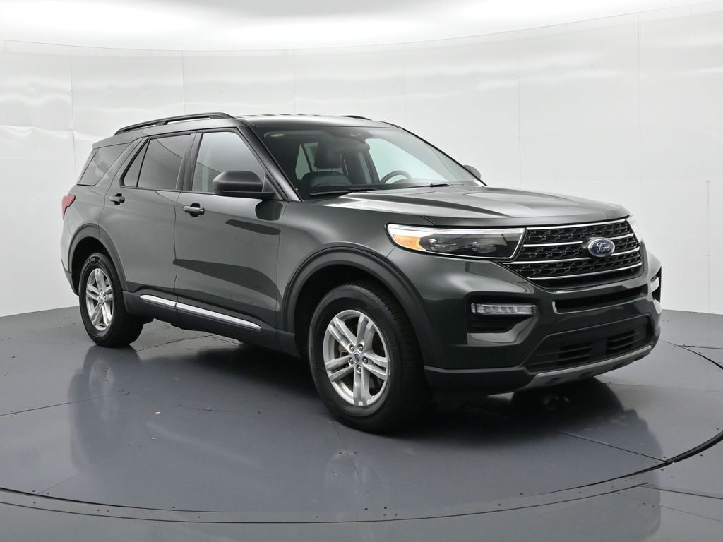Used 2024 Ford Explorer XLT SUV