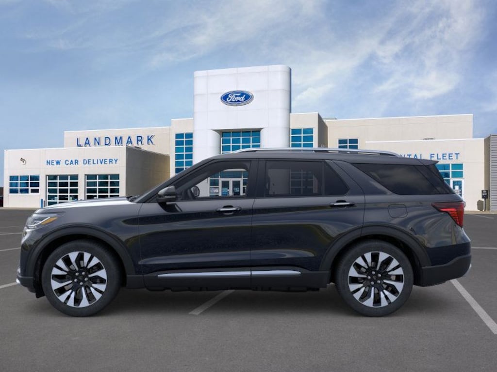 New 2026 Ford Explorer Platinum SUV