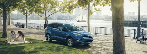 2018 Ford Escape Model Specs Review In Springfield Il Landmark Ford