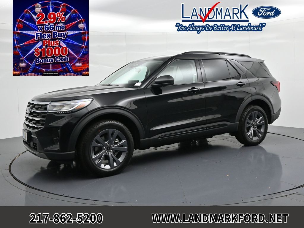 2026 Ford Explorer SUV 