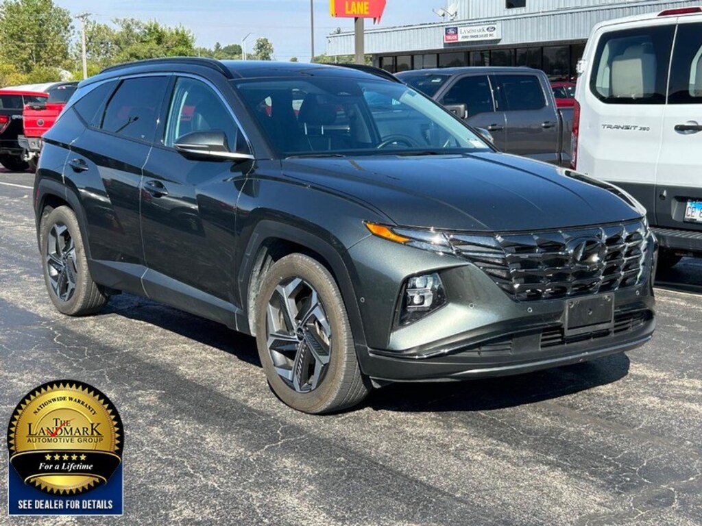 Used 2023 Hyundai Tucson Limited SUV