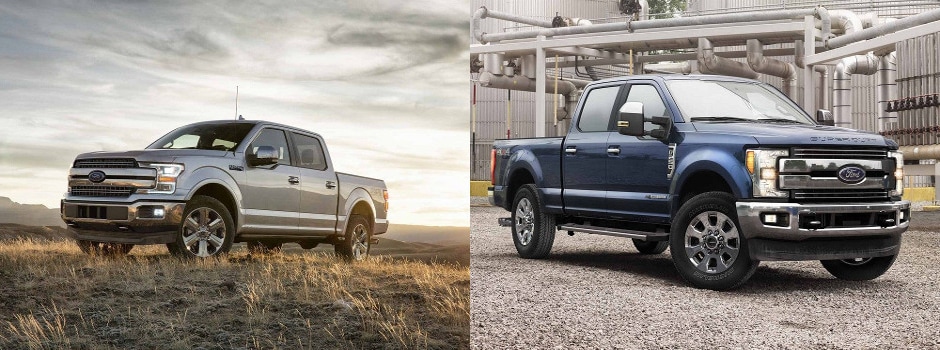 f150 vs f250