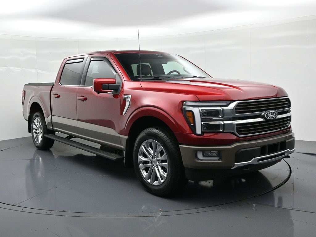 Certified 2026 Ford F-150 King Ranch CREW CAB TRUCK