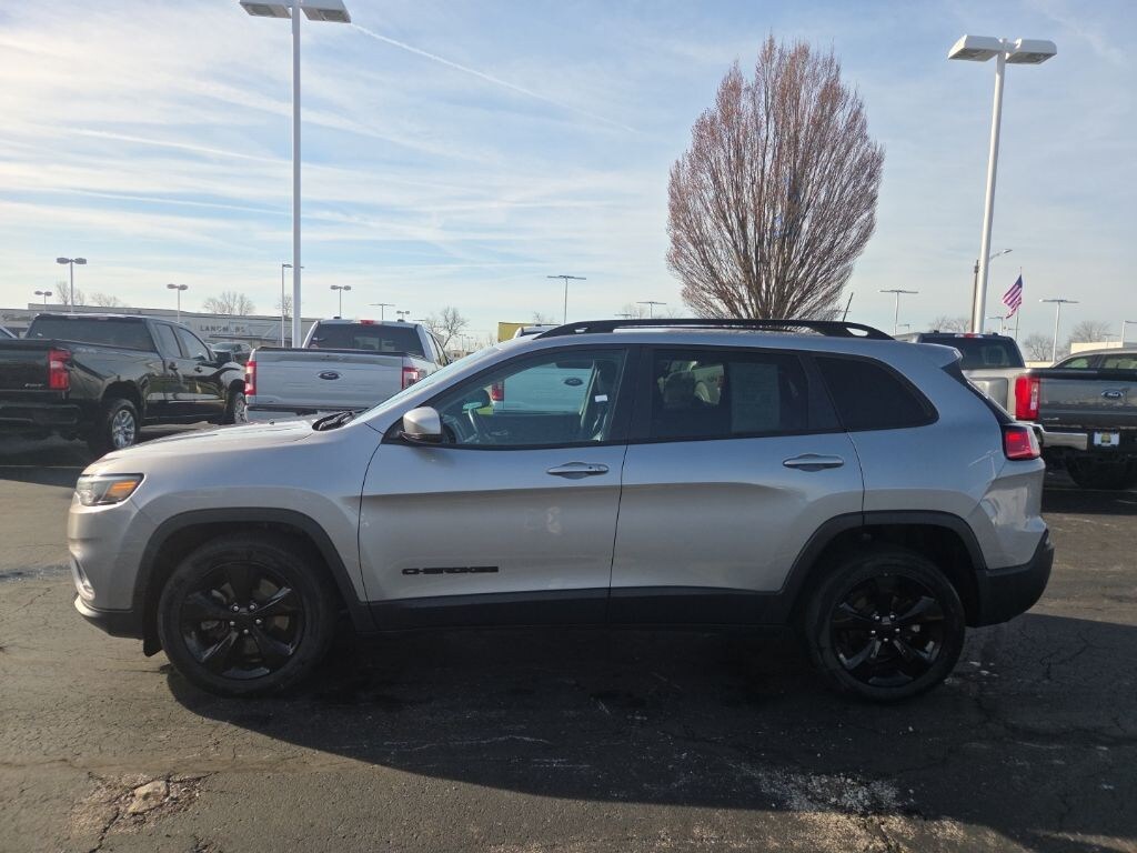 Used 2020 Jeep Cherokee Latitude Plus SUV