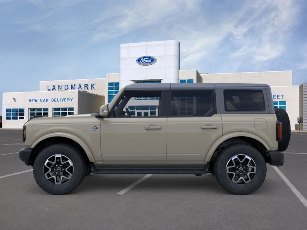 New 2025 Ford Bronco Outer Banks SUV