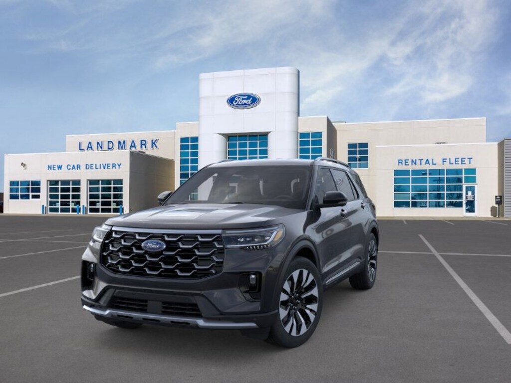 New 2026 Ford Explorer Platinum SUV