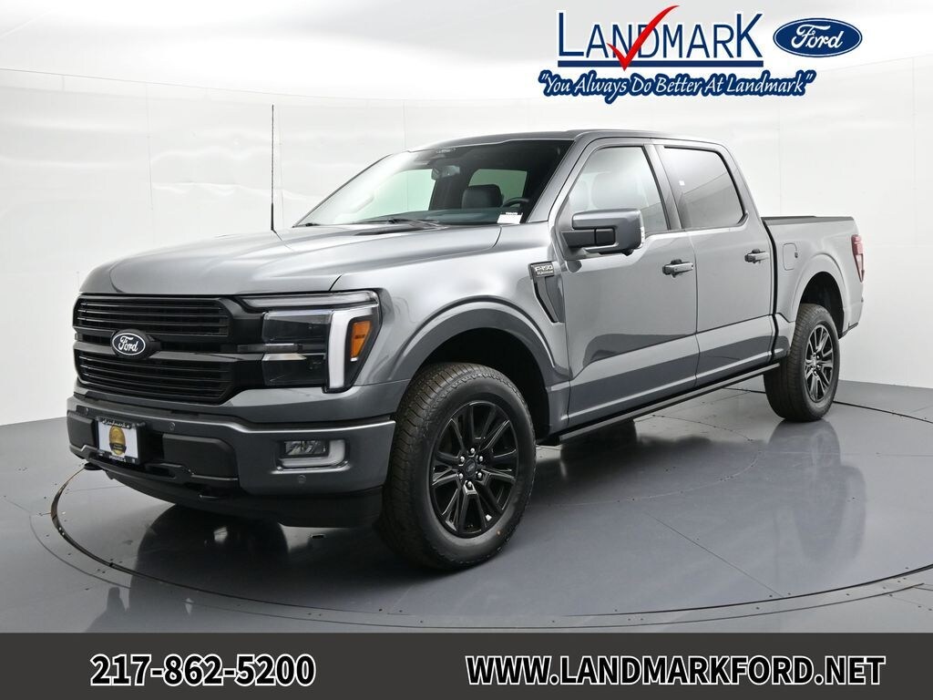 New 2026 Ford F-150 Platinum Truck