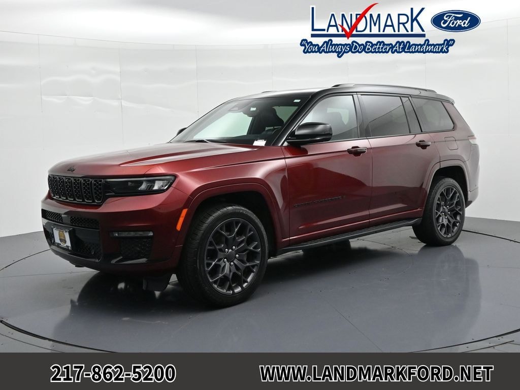 Certified 2023 Jeep Grand Cherokee Summit SUV
