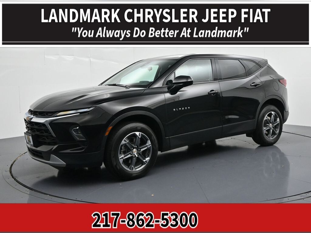 Used 2025 Chevrolet Blazer
