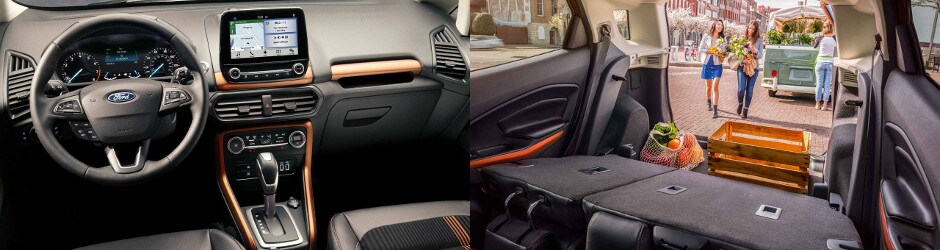 2018 Ford EcoSport Interior