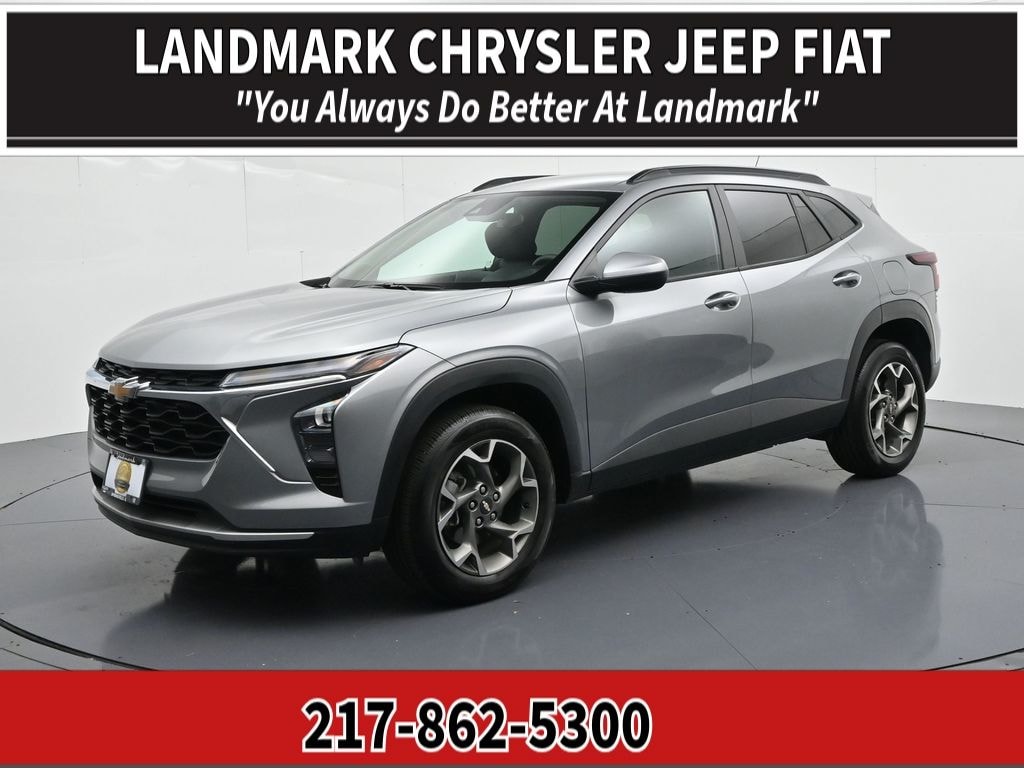 Used 2025 Chevrolet Trax