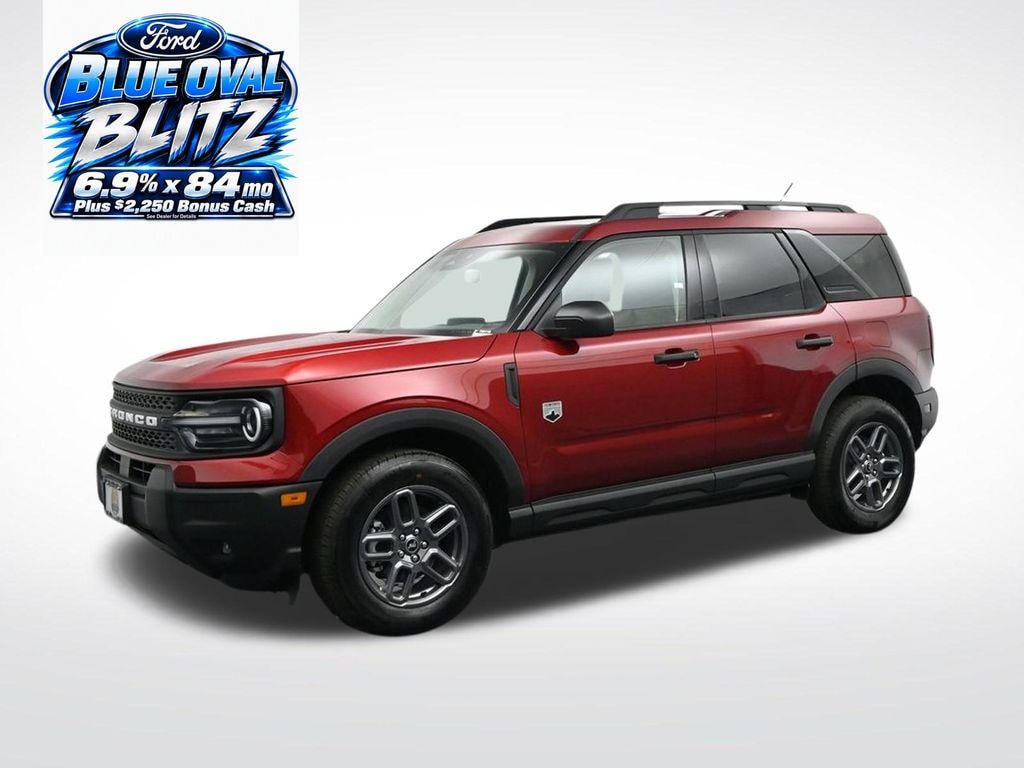 New 2026 Ford Bronco Sport SUV