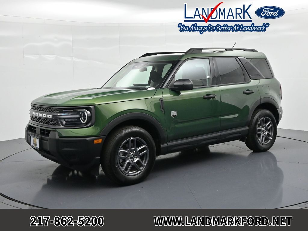 Ford Bronco Sport