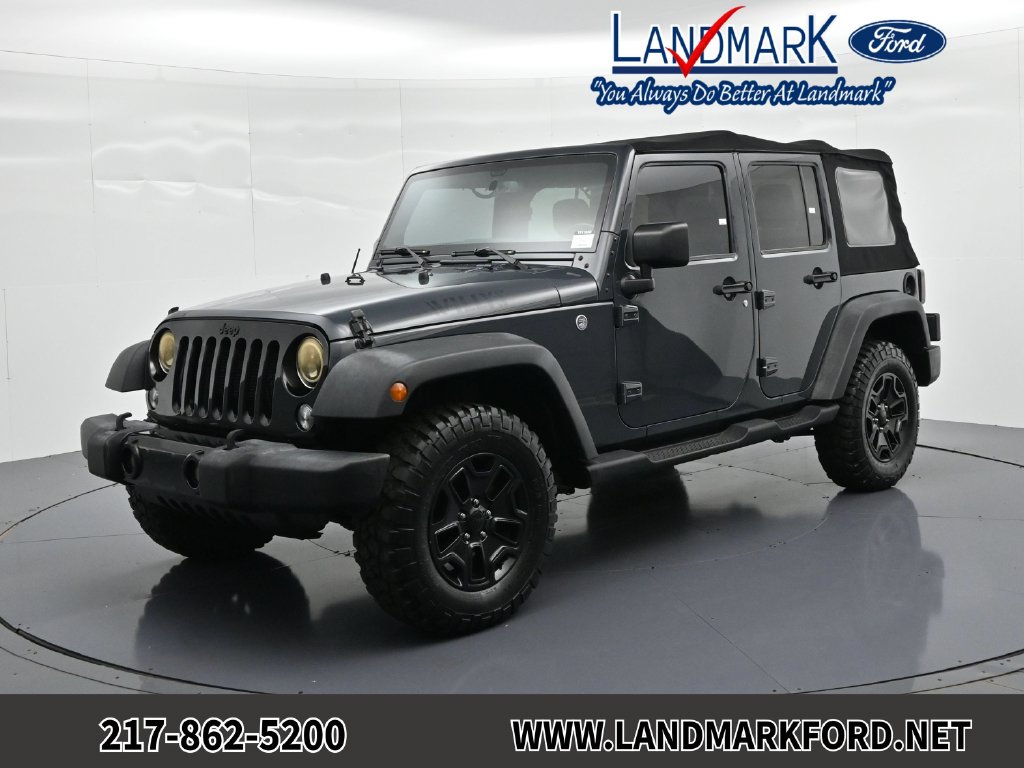 2018 Jeep Wrangler JK Unlimited