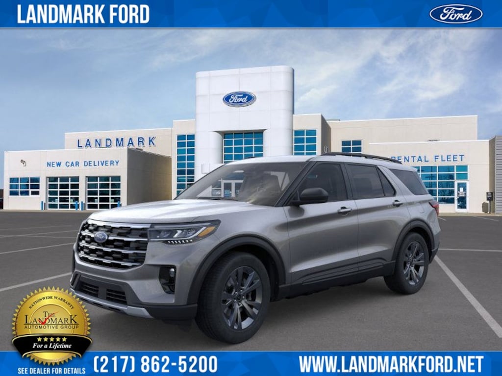 New 2026 Ford Explorer Active SUV