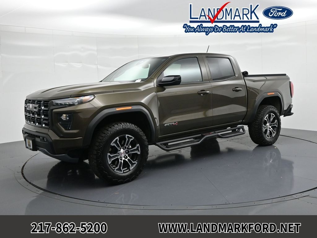 Certified 2024 GMC Canyon AT4 CREW CAB SHORT BED TRUCK