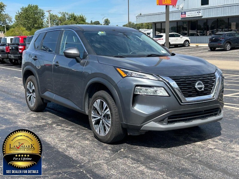 2023 Nissan Rogue AWD SV photo 2