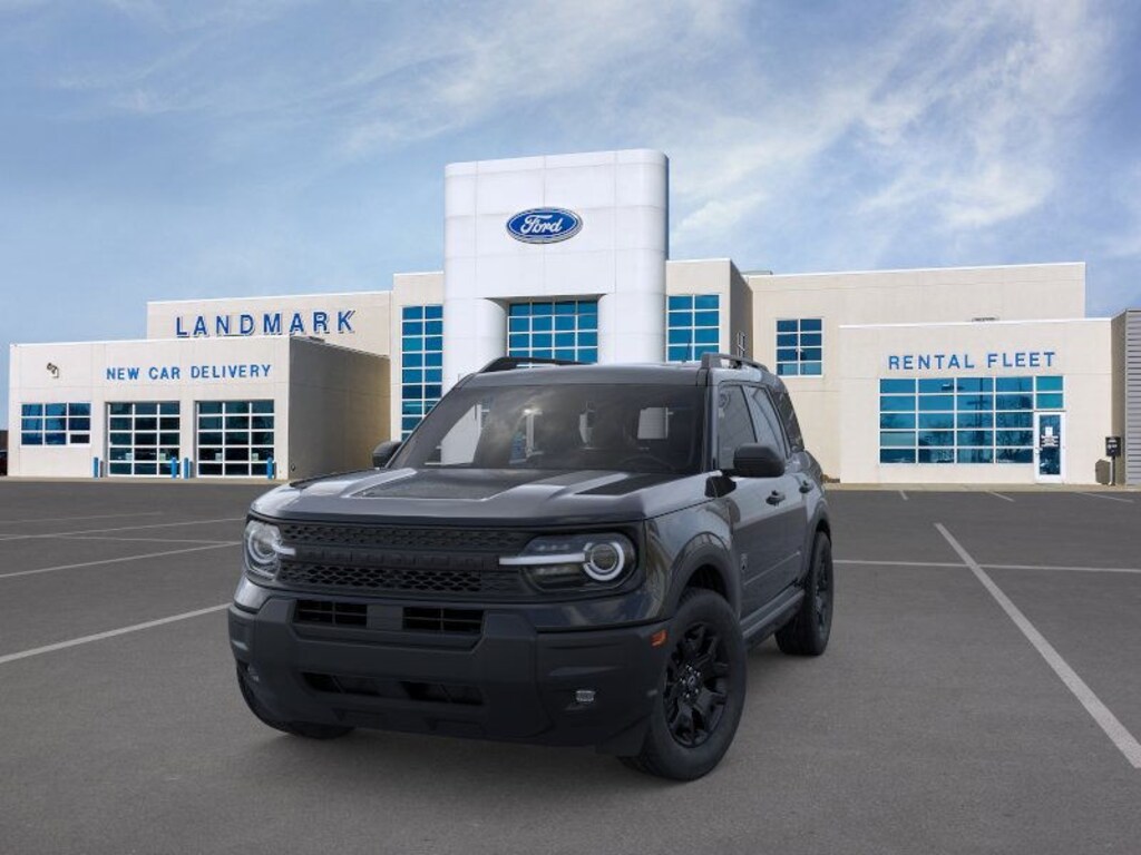 New 2025 Ford Bronco Sport Big Bend SUV