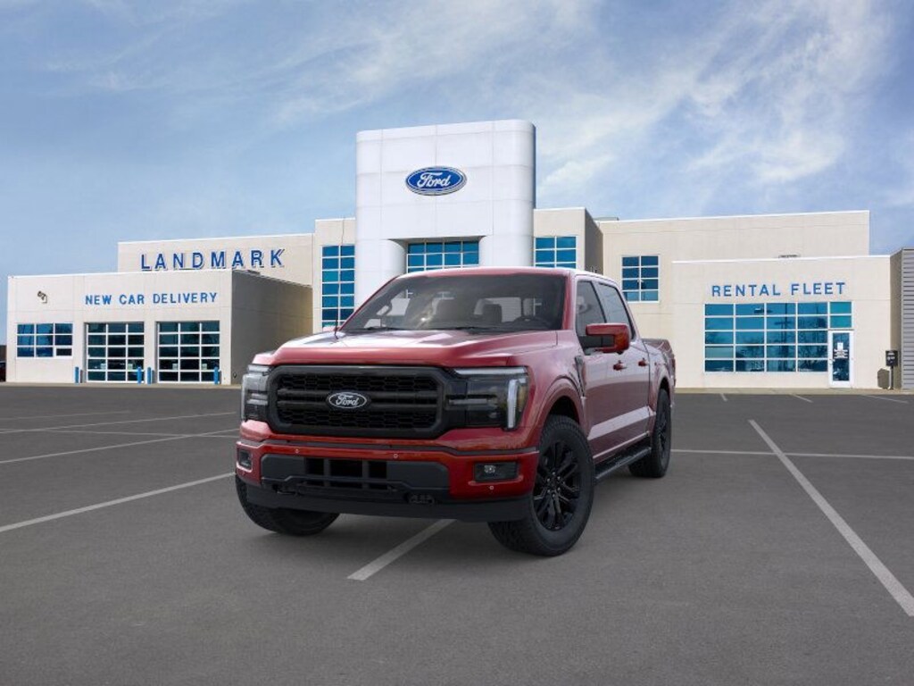 New 2025 Ford F-150 Lariat Truck
