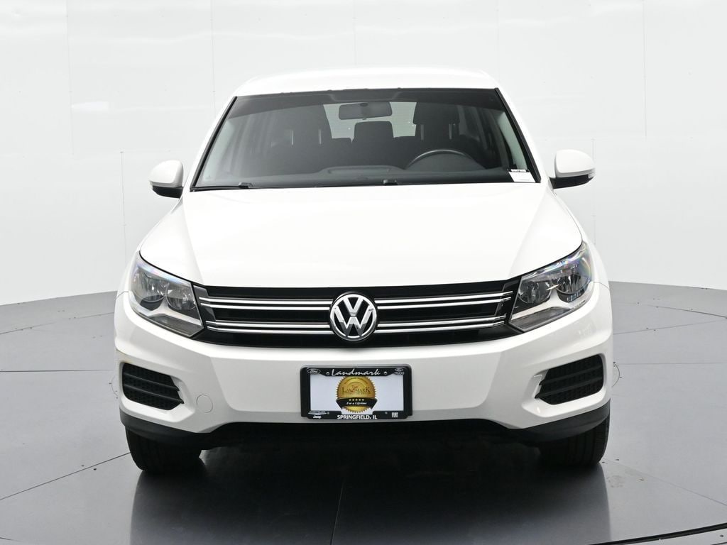 Used 2014 Volkswagen Tiguan S SUV