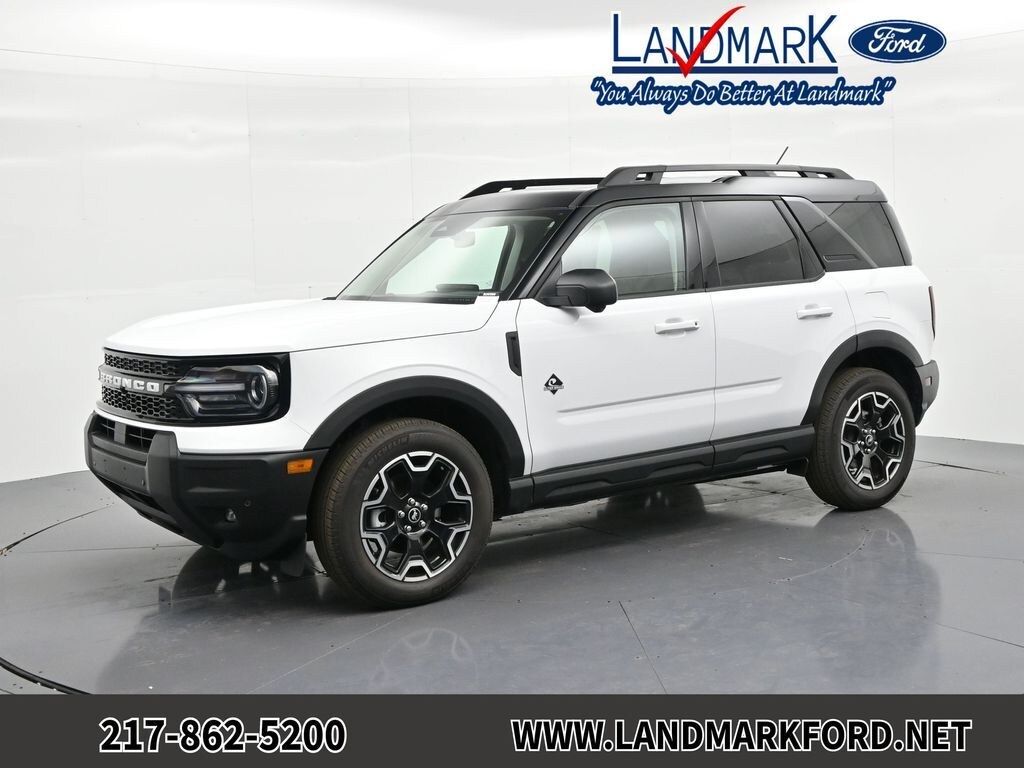 New 2025 Ford Bronco Sport Outer Banks SUV