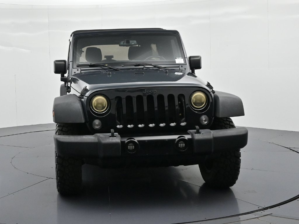Used 2018 Jeep Wrangler JK Unlimited Sport SUV