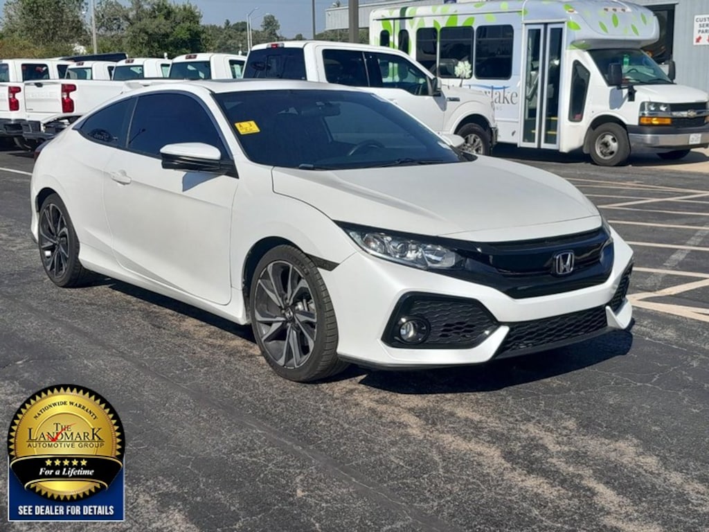 Used 2017 Honda Civic Si Coupe