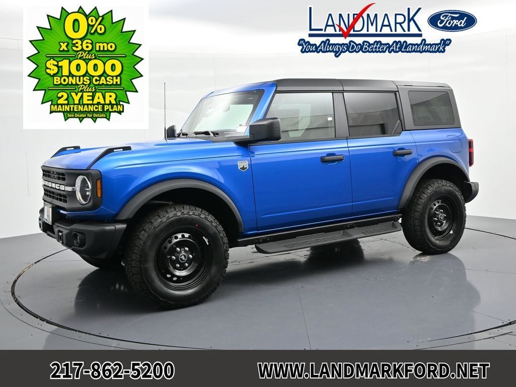 New 2026 Ford Bronco Big Bend® SUV