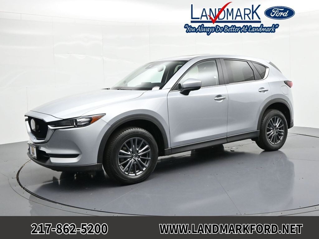 Certified 2021 Mazda CX-5 Touring SUV