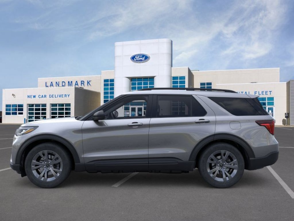 New 2026 Ford Explorer Active SUV