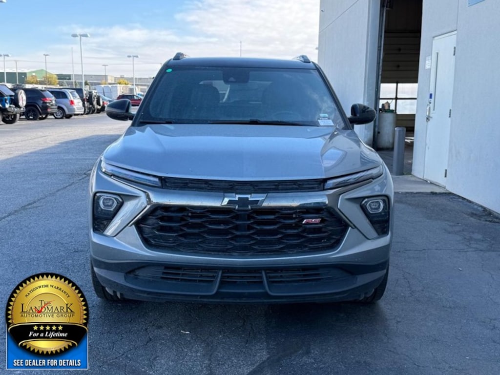 Used 2024 Chevrolet Trailblazer RS SUV