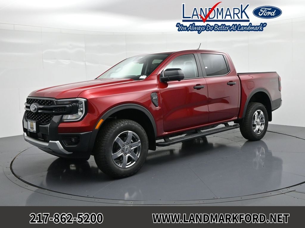 New 2026 Ford Ranger XLT Truck