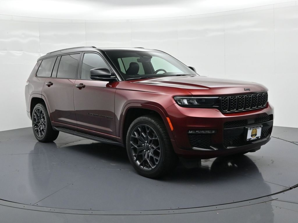 Certified 2023 Jeep Grand Cherokee Summit SUV