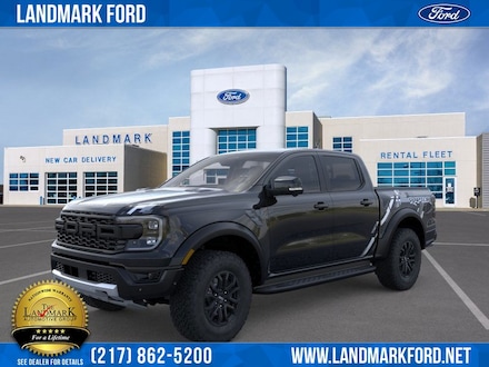 2025 Ford Ranger Raptor Truck